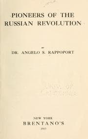 Tapa de Pioneers of the Russian revolution