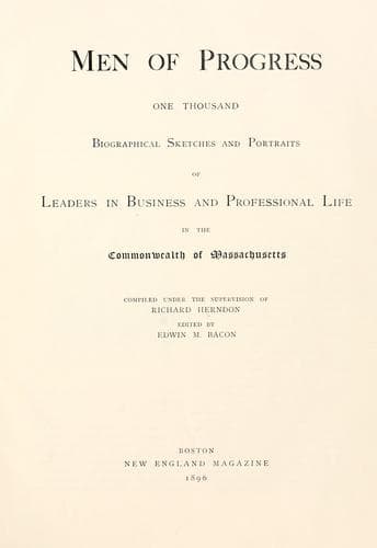 Tapa de Men of progress