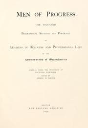 Tapa de Men of progress