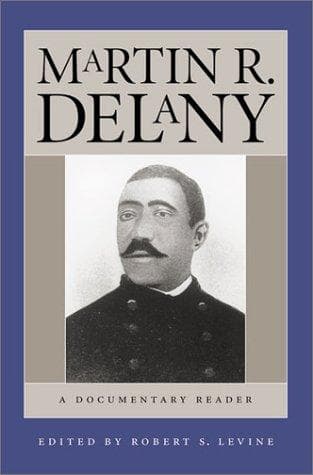 Tapa de Martin R. Delany