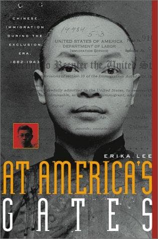Tapa de At America's Gates