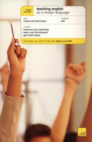 Tapa de Teach Yourself Teaching English as a Foreign/Second Language