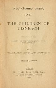 Tapa de Oidhe chloinne uisnigh =