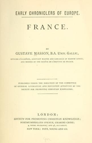 Tapa de France.