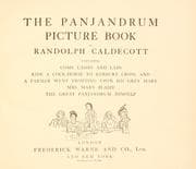 Tapa de The Panjandrum picture book