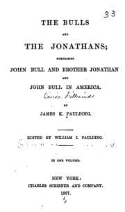 Tapa de The Bulls and the Jonathans