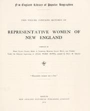 Tapa de Sketches of representative women of New England