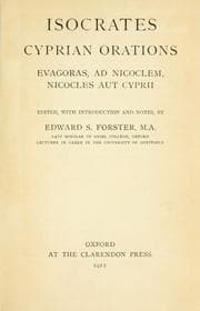 Tapa de Cyprian orations