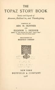 Tapa de The Topaz Story Book