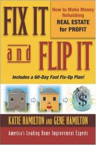Tapa de Fix it and flip it