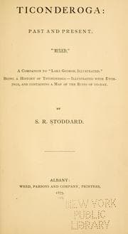 Tapa de Ticonderoga: past and present