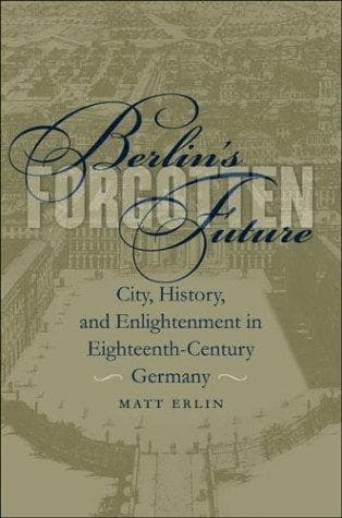 Tapa de Berlin's Forgotten Future