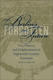 Tapa de Berlin's Forgotten Future