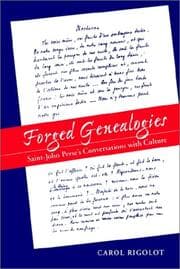 Tapa de Forged genealogies