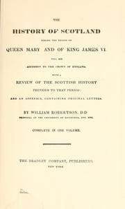 Tapa de The history of Scotland