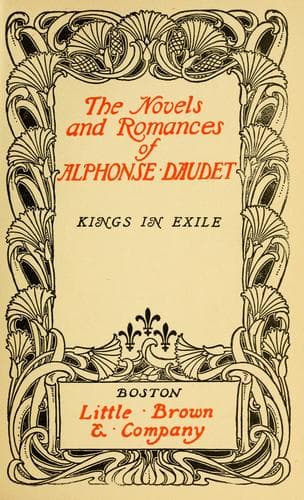 Tapa de Kings in exile.