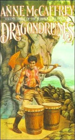 Tapa de Dragondrums (Harper Hall Trilogy)