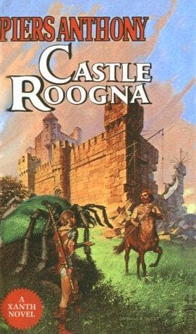 Tapa de Castle Roogna (Xanth Novels)