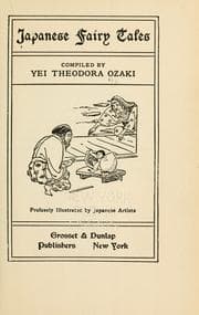 Tapa de Japanese fairy tales