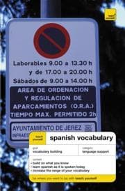 Tapa de Teach Yourself Spanish Vocabulary