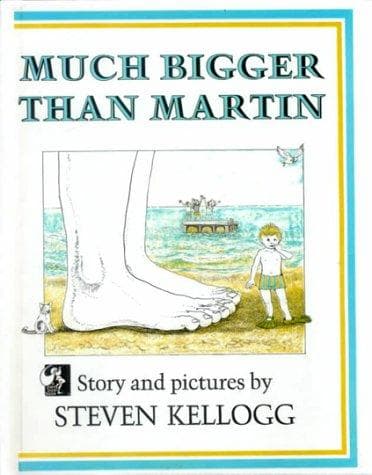 Tapa de Much Bigger Than Martin