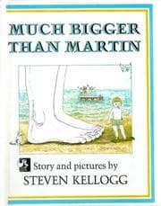 Tapa de Much Bigger Than Martin