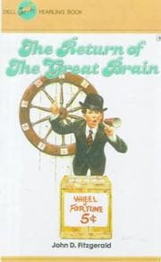 Tapa de The Return of the Great Brain