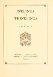 Tapa de Inklings for thinklings