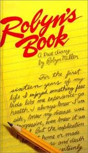 Tapa de Robyn's Book