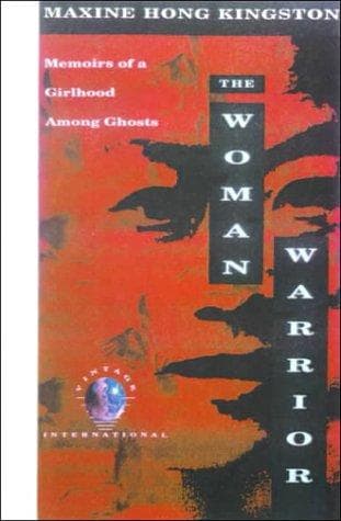 Tapa de The Woman Warrior