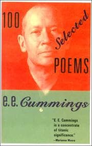 Tapa de 100 selected poems