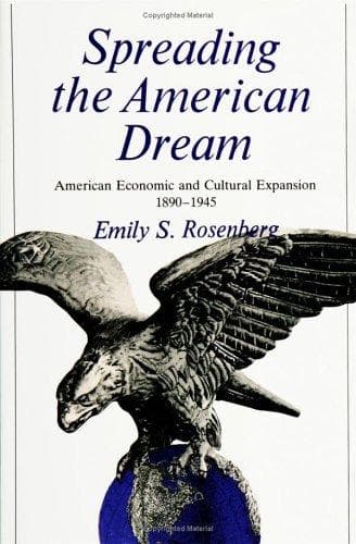 Tapa de Spreading the American dream