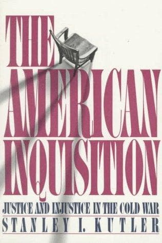 Tapa de The American Inquisition