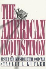 Tapa de The American Inquisition