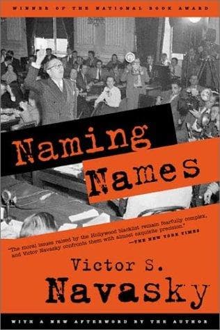 Tapa de Naming names