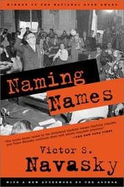 Tapa de Naming names