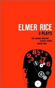 Tapa de Elmer Rice: Three Plays