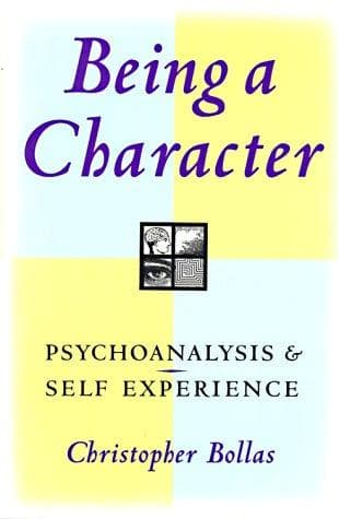 Tapa de Being a character