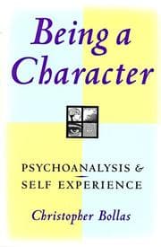 Tapa de Being a character