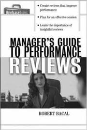 Tapa de The Manager's Guide to Performance Reviews