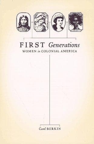 Tapa de First Generations