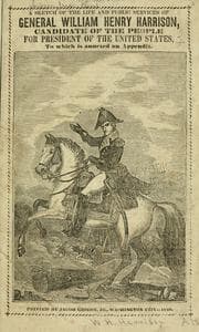 Tapa de A sketch of the life and public services of General William Henry Harrison