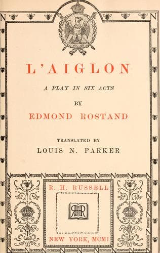 Tapa de L' aiglon