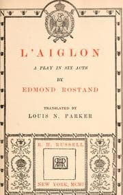 Tapa de L' aiglon
