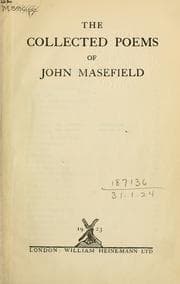 Tapa de Collected poems