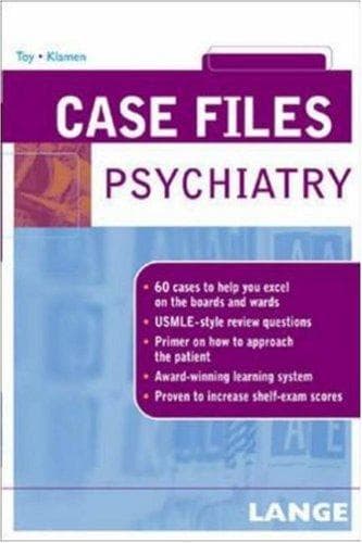 Tapa de Case files