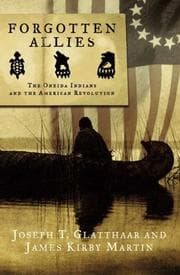 Tapa de Forgotten allies : the Oneida Indians and the American revolution