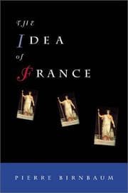 Tapa de The idea of France