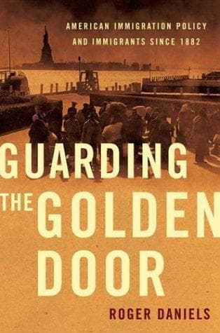 Tapa de Guarding the Golden Door