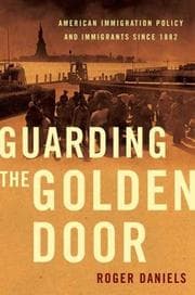 Tapa de Guarding the Golden Door